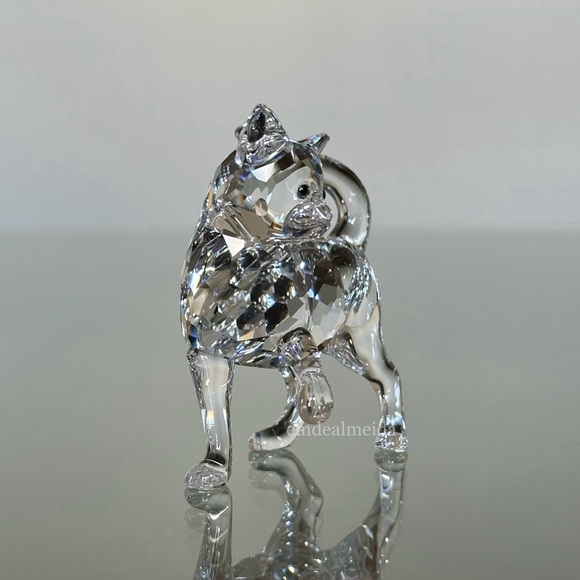 SOLD - Swarovski Crystal The Peaceful Countryside Mother Cat Standing 861914 - Picture 3 of 11